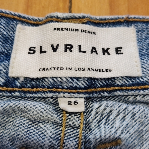 SLVRLAKE Walker Shorts in Heartache - 26 - Picture 3 of 12